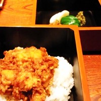 みかわ 是山居 - 天丼