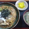 Kaneyama Shokudou - かつ丼 700円