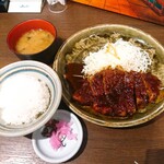 名古屋名物 みそかつ 矢場とん - 