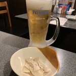 Toriya - ビールとお通し