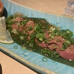 全席個室 居酒屋 九州和食 八州 - 低温調理 鶏レバー刺し