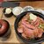 ローストビーフ YOSHIMI - 料理写真:ローストビーフ丼～北海道山わさびソース～ 並￥1,119