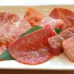 焼肉うしごろ - 珍しくちゃんと撮れた！