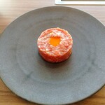 焼肉うしごろ - 久しぶりに食べたユッケ