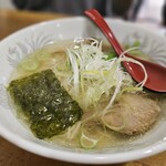 Menya Mangetsu - とり塩ラーメン