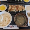 爆じゅう餃子 GYO-TEN - 爆じゅう餃子定食　600円