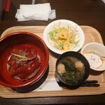 北地蔵 - 鮪漬け丼