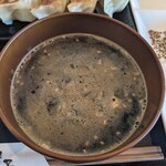 爆じゅう餃子 GYO-TEN - ワカメの味噌汁♪