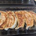 爆じゅう餃子 GYO-TEN - 爆じゅう餃子は肉汁たっぷり♪