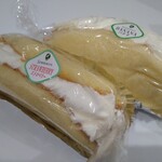 千疋屋総本店 - 料理写真:バナナオムレット、いちごオムレット