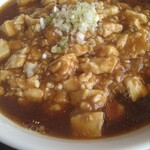 ヤムチャ - 麻婆豆腐のせ麺