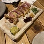 Sumibi Yakitori Torijin - たたき　刺身