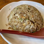 麺屋 龍 - 炒飯セット