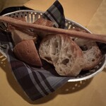 イル・ボッカローネ - お通しのパン