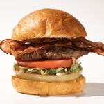 CAFE&BAR OMNIBUS - BLTバーガー