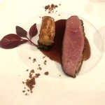 オーベルジュ・ド・リル - お肉料理