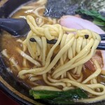 はじめ家 - ラーメン固め麺リフト