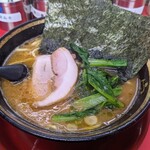 はじめ家 - ラーメン　固め濃いめ