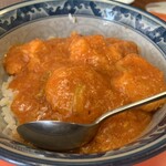 春香楼 - エビチリ丼