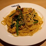 トレンタ アルヴェ店 - ベーコンと卵とほうれん草