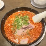 来来亭 - 赤味噌ラーメン