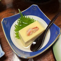 札幌かに本家 名古屋駅前店 - かに豆腐