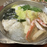 札幌かに本家 名古屋駅前店 - かにすき
