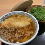 どんどん - 肉天うどん