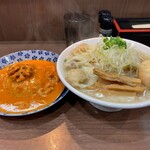 ヌードル＆スパイスカレー 今日の1番 - 