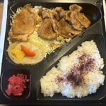 柿安 - トンテキ弁当