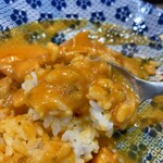 ヌードル＆スパイスカレー 今日の1番 - 