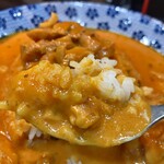 ヌードル＆スパイスカレー 今日の1番 - 