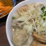 ヌードル＆スパイスカレー 今日の1番 - 