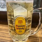 立呑み処 入部酒店 - 角瓶ハイボール