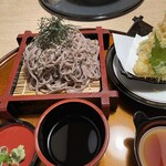 Japanese & Modern Chinese 嵐山 - 天麩羅そば大盛1,000円
