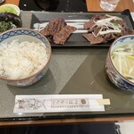 伊達の牛たん本舗 - 牛タン&通定食　1800円