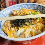 桂茶屋 - 親子丼