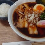 木琴堂 - Aセット（ラーメン+ライス）