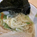 Menya Kiseki - ストレート細麺