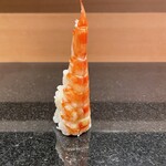 Sushi Yoshi - 車海老❣️立っちょるw