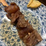 立呑み処 入部酒店 - おでん牛串スジ