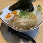 Menya Kiseki - 鯛塩ラーメン全のせトッピング