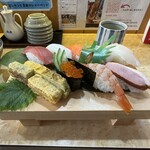 寿司食堂 甚五郎 - 極みランチ