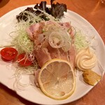 Kishiya - 蒸し鶏ごま醤油（610）