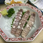 市民酒蔵諸星 - しゃこ刺し