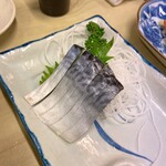 市民酒蔵諸星 - 〆さば