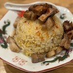 大衆食堂 てんぐ大ホール - がっちりチャーシュー焼き飯