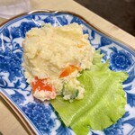 市民酒蔵諸星 - ポテサラ