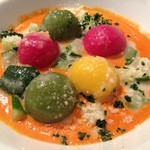 高田馬場 Ristorante En - 野菜のニョッキ