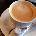 イタリア食堂ポルコ - ホットコーヒー300円